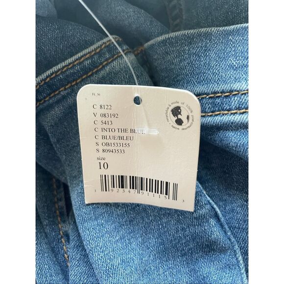 FREE PEOPLE WE THE FREE CRVY DENIM JUMPSUIT - Picture 7 of 7